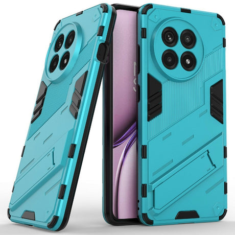 OnePlus 13R - EIDERWOOD Håndværker Cover m. Kickstand - Blå