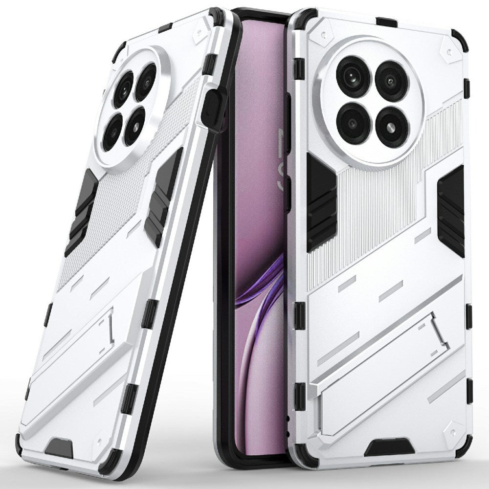 OnePlus 13R - EIDERWOOD Håndværker Cover m. Kickstand - Hvid