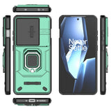 EIDERWOOD OnePlus 13R Håndværkercover med Integret Kamerabeskyttelse - Grøn