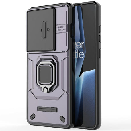 EIDERWOOD OnePlus 13R Håndværkercover med Integret Kamerabeskyttelse - Lilla