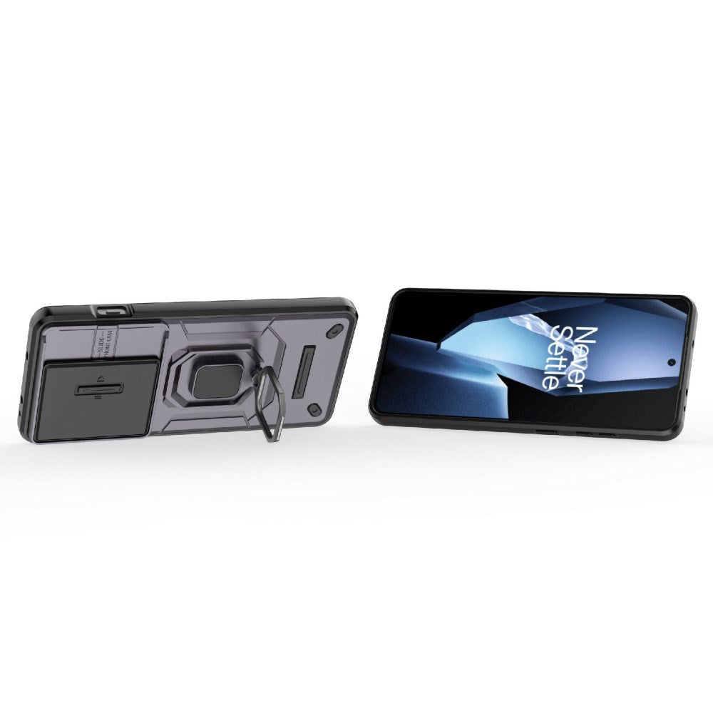 EIDERWOOD OnePlus 13R Håndværkercover med Integret Kamerabeskyttelse - Lilla