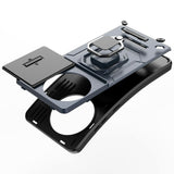 EIDERWOOD OnePlus 13R Håndværkercover med Integret Kamerabeskyttelse - Lilla