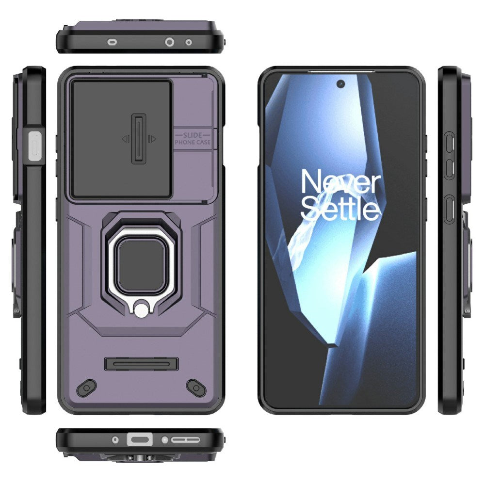 EIDERWOOD OnePlus 13R Håndværkercover med Integret Kamerabeskyttelse - Lilla