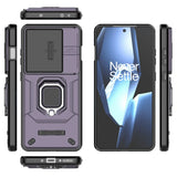 EIDERWOOD OnePlus 13R Håndværkercover med Integret Kamerabeskyttelse - Lilla