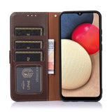 OnePlus 13R Wallet Cover i Kunstlæder med Strop - Brun