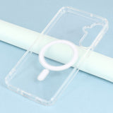 Samsung Galaxy A26 (5G) - EIDERWOOD Fleksibelt Plastik Cover - MagSafe Kompatibel - Gennemsigtig