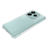 Xiaomi Redmi Note 14 (5G) - EIDERWOOD Plastik Cover m. Stødabsorberende Hjørner - Gennemsigtig