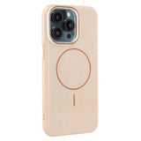 iPhone 15 Pro - EIDERWOOD Plastik Glitter Cover - MagSafe Kompatibel - Guld