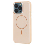 iPhone 15 Pro - EIDERWOOD Plastik Glitter Cover - MagSafe Kompatibel - Guld