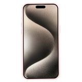 iPhone 15 Pro - EIDERWOOD Plastik Glitter Cover - MagSafe Kompatibel - Lyserød