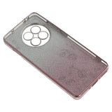 OnePlus 13R Fleksibelt Plastik Bagside Cover m. 2 x Lanyard - Lyserød