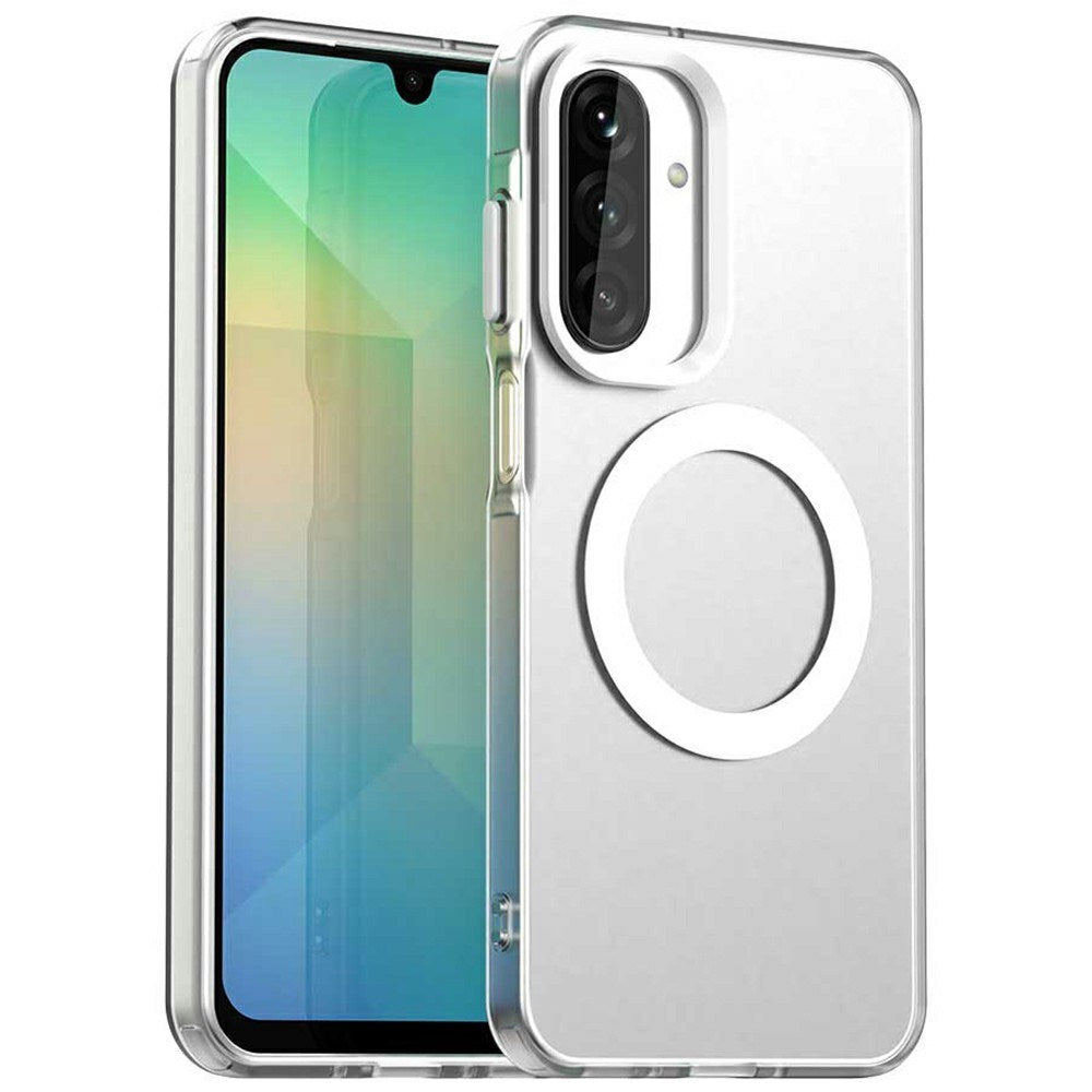 EIDERWOOD Samsung Galaxy A26 5G Cover MagSafe Kompatibel og Stødsikkert Design - Hvid