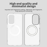EIDERWOOD Samsung Galaxy A26 5G Cover MagSafe Kompatibel og Stødsikkert Design - Hvid