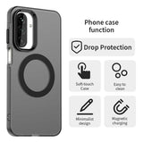 EIDERWOOD Samsung Galaxy A26 5G Cover MagSafe Kompatibel og Stødsikkert Design - Sort