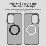 EIDERWOOD Samsung Galaxy A26 5G Cover MagSafe Kompatibel og Stødsikkert Design - Sort