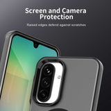 EIDERWOOD Samsung Galaxy A26 5G Cover MagSafe Kompatibel og Stødsikkert Design - Sort