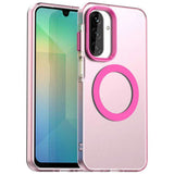 EIDERWOOD Samsung Galaxy A26 5G Cover MagSafe Kompatibel og Stødsikkert Design - Lyserød