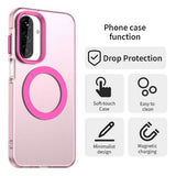 EIDERWOOD Samsung Galaxy A26 5G Cover MagSafe Kompatibel og Stødsikkert Design - Lyserød