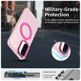 EIDERWOOD Samsung Galaxy A26 5G Cover MagSafe Kompatibel og Stødsikkert Design - Lyserød