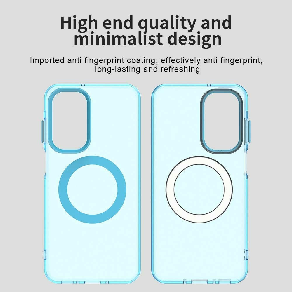 EIDERWOOD Samsung Galaxy A26 5G Cover MagSafe Kompatibel og Stødsikkert Design - Blå