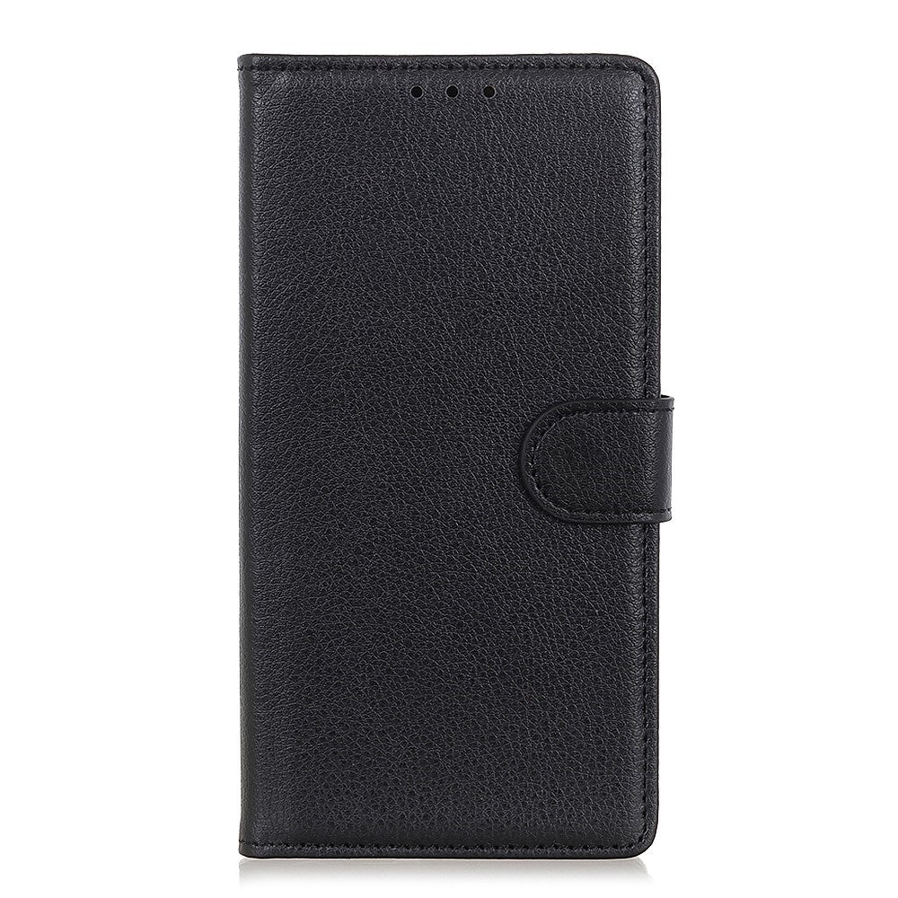 EIDERWOOD Xiaomi Redmi Note 14 Pro (5G) / Poco X7 Kunstlæder Flip Cover m. Kortholder - Sort