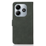 KHAZNEH - Xiaomi Redmi Note 14 (5G) - Kunstlæder Flip Cover m. Kortholder & Ståfunktion - Grøn