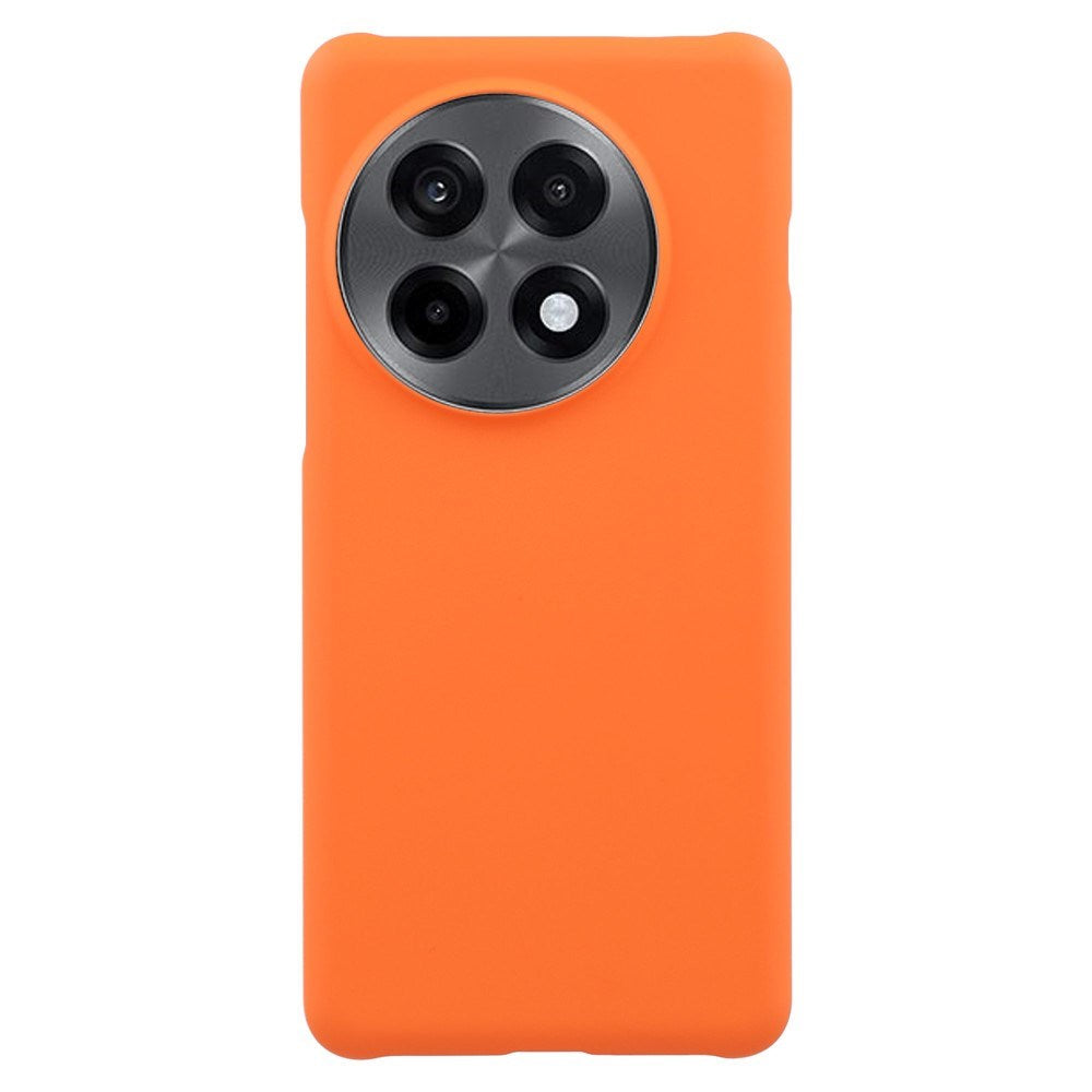 EIDERWOOD OnePlus 13R Hårdt Plastik Bagside Cover - Mat - Orange