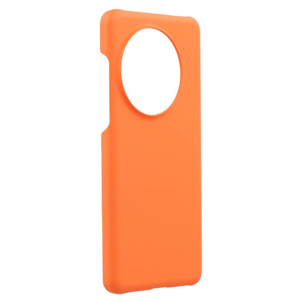 EIDERWOOD OnePlus 13R Hårdt Plastik Bagside Cover - Mat - Orange
