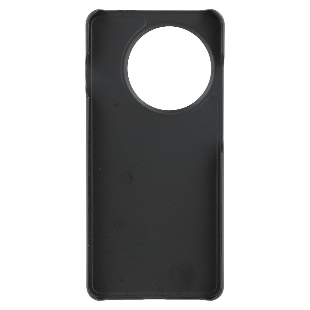 EIDERWOOD OnePlus 13R Hårdt Plastik Bagside Cover - Mat - Sort