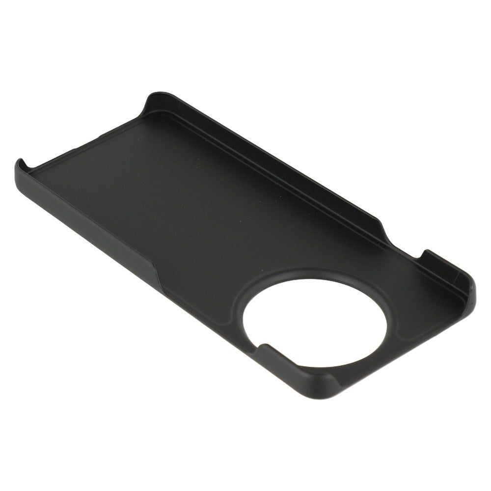 EIDERWOOD OnePlus 13R Hårdt Plastik Bagside Cover - Mat - Sort