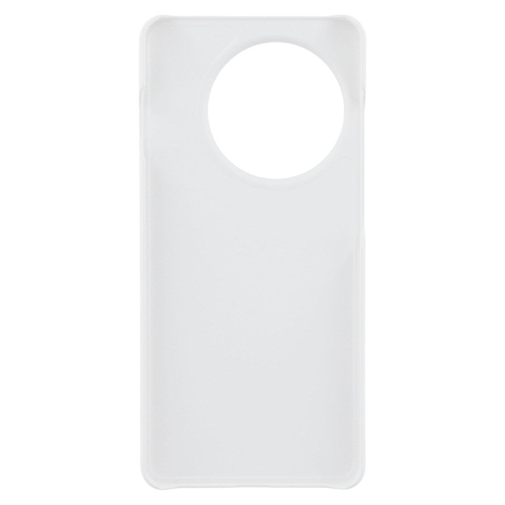EIDERWOOD OnePlus 13R Hårdt Plastik Bagside Cover - Mat - Hvid
