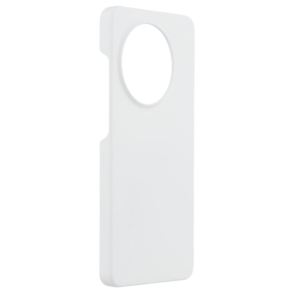 EIDERWOOD OnePlus 13R Hårdt Plastik Bagside Cover - Mat - Hvid
