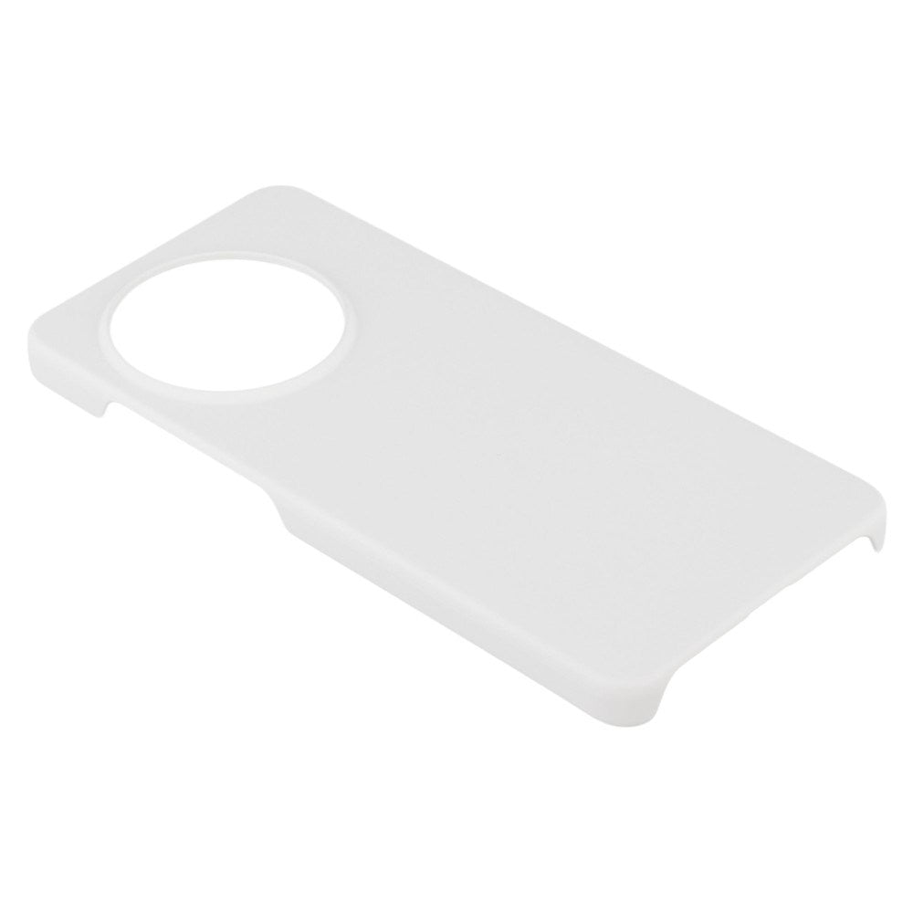 EIDERWOOD OnePlus 13R Hårdt Plastik Bagside Cover - Mat - Hvid