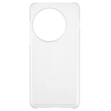 EIDERWOOD OnePlus 13R Hårdt Plastik Bagside Cover - Mat - Gennemsigtig