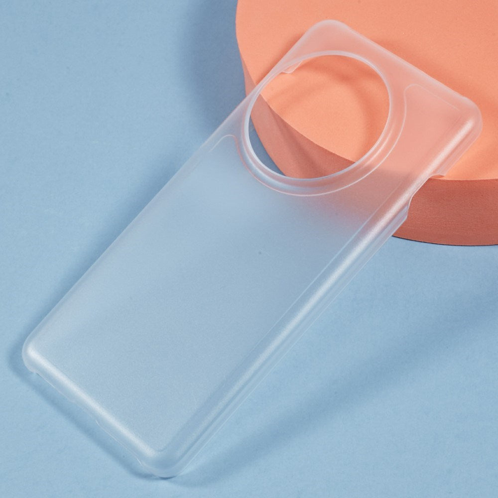 EIDERWOOD OnePlus 13R Hårdt Plastik Bagside Cover - Mat - Gennemsigtig
