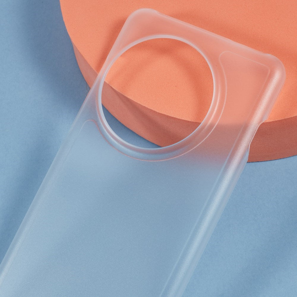 EIDERWOOD OnePlus 13R Hårdt Plastik Bagside Cover - Mat - Gennemsigtig