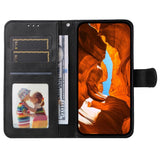 Xiaomi Poco F7 Ultra EIDERWOOD Kunstlæder Flip Cover inkl. Strop - Sort