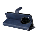 Motorola Edge 60 Neo / 50 Neo / ThinkPhone 25 EIDERWOOD Kunstlæder Flip Cover - Strop - Blå