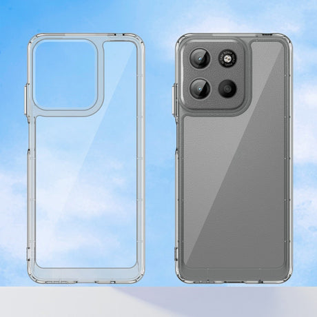 EIDERWOOD Motorola Moto G15 / G05 / E15 Hybrid Plastik Bagside Cover - Gennemsigtig