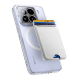 Xiaomi 15 - EIDERWOOD Fleksibelt Plastik Cover - MagSafe Kompatibel - Gennemsigtig
