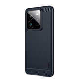 Realme GT 7 Pro (5G) Brushed Carbon Bagside Cover - Blå