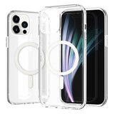 iPhone 13 Pro EIDERWOOD Hybrid Magnetic Mobil Case - MagSafe Kompatibel - Gennemsigtig