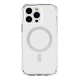 iPhone 14 Pro EIDERWOOD Hybrid Magnetic Mobil Case - MagSafe Kompatibel - Gennemsigtig