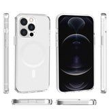 iPhone 14 Pro EIDERWOOD Hybrid Magnetic Mobil Case - MagSafe Kompatibel - Gennemsigtig