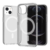 iPhone 14 EIDERWOOD Hybrid Magnetic Mobil Case - MagSafe Kompatibel - Gennemsigtig