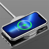 iPhone 14 EIDERWOOD Hybrid Magnetic Mobil Case - MagSafe Kompatibel - Gennemsigtig