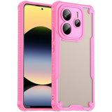 Xiaomi Redmi Note 14 (5G) - EIDERWOOD Hybrid Plastik Bagside Cover - Lyserød