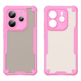 Xiaomi Redmi Note 14 (5G) - EIDERWOOD Hybrid Plastik Bagside Cover - Lyserød