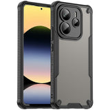 Xiaomi Redmi Note 14 (5G) - EIDERWOOD Hybrid Plastik Bagside Cover - Sort