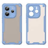 Xiaomi Redmi Note 14 (5G) - EIDERWOOD Hybrid Plastik Bagside Cover - Blå